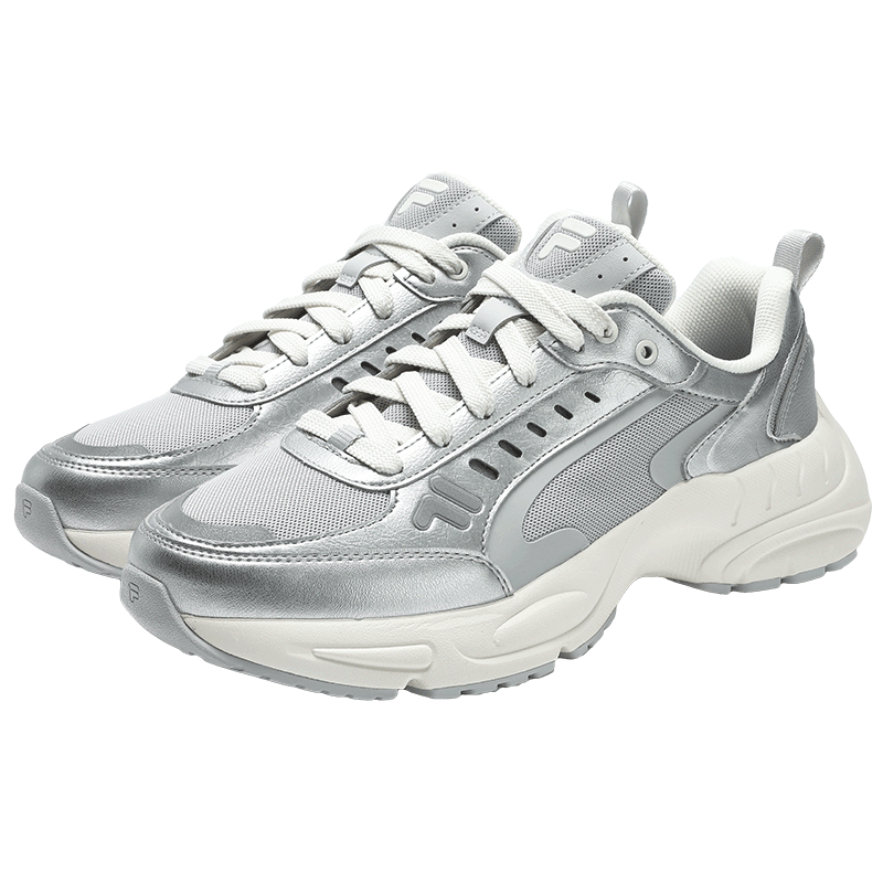 超V：FILA 星峦鞋 男鞋FUSION系列运动休闲鞋