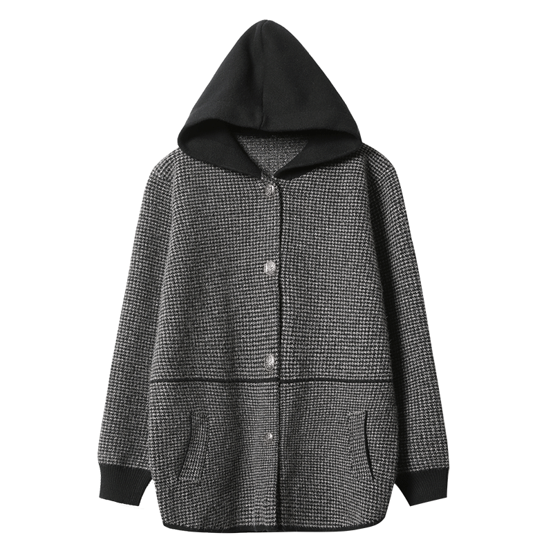 ��ѩ 2025�����贺װ��������Ůʿ��ñ���·�����������֯�̿�����