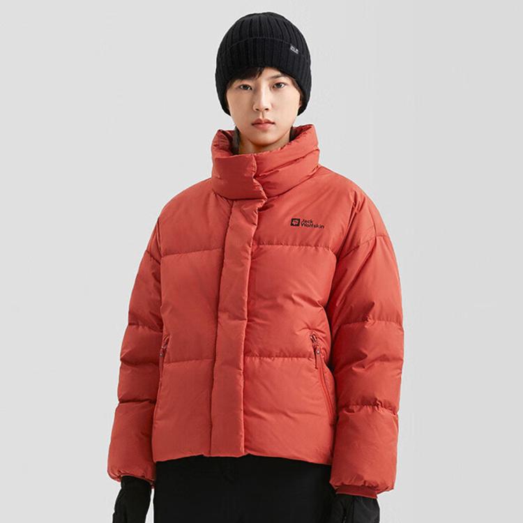 Jack Wolfskin 狼爪秋冬女式户外运动休闲羽绒服