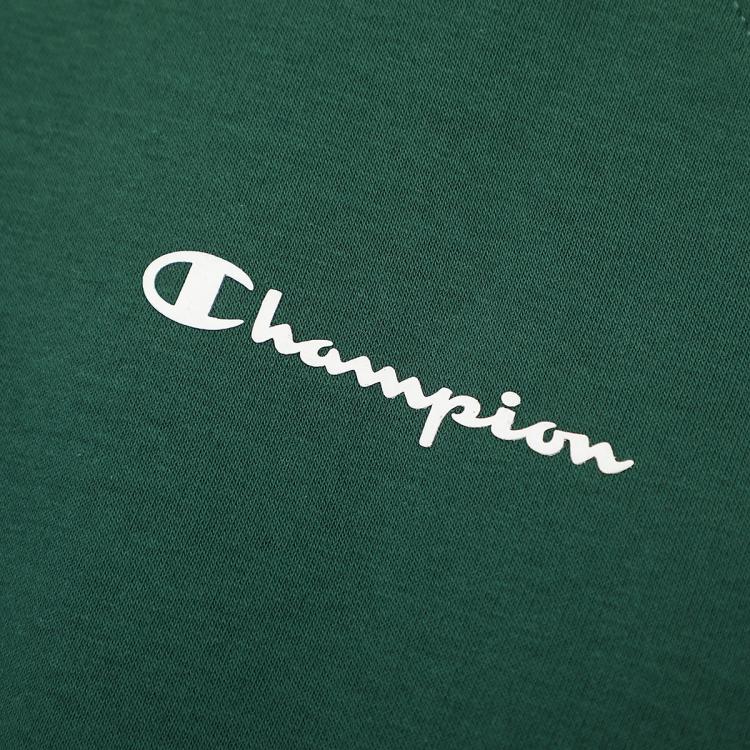 CHAMPION Champion 男式撞色假两件个性时尚都市简约套头卫衣
