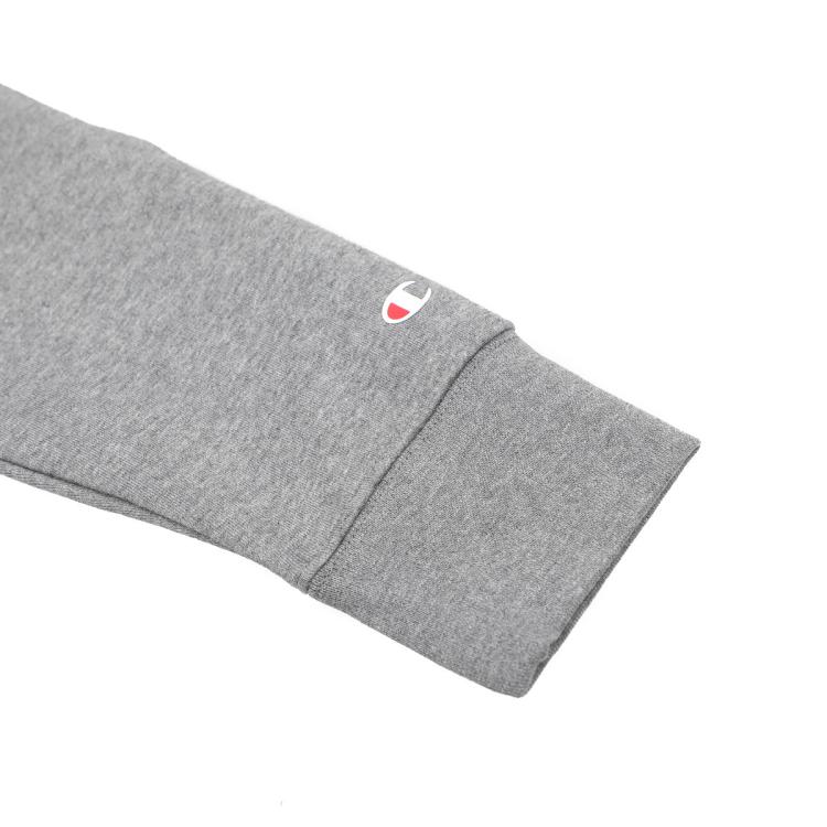 CHAMPION Champion 男式撞色假两件个性时尚都市简约套头卫衣