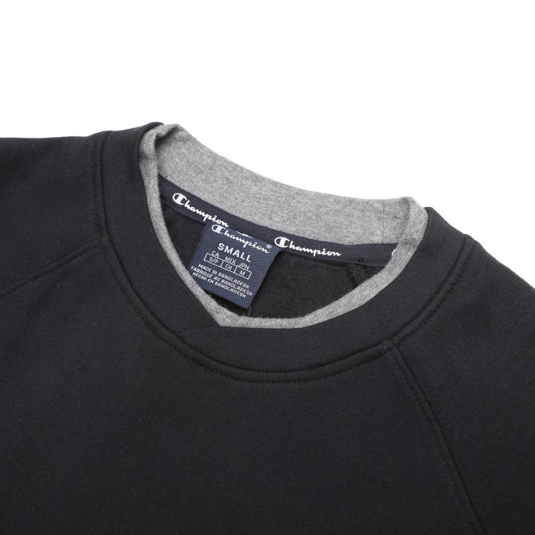 CHAMPION Champion 男式撞色假两件个性时尚都市简约套头卫衣