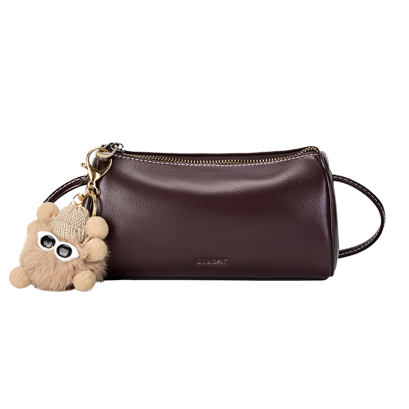 ST&SAT ��ͷ��ţƤ��2026�������аٴ���б�����ͷ��ԲͲ��Ů�� 113Ԫ