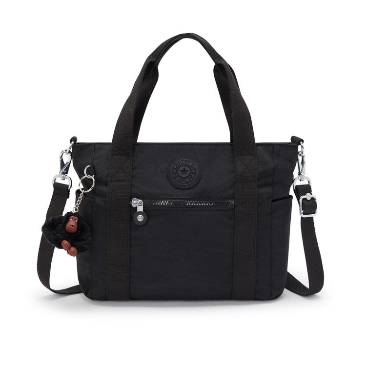 Kipling 凯浦林 女款2024秋冬新手提包大容量托特包|jayla S In Black