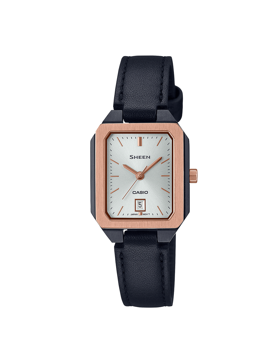 CASIO �������������ŷ�ֱ���ƷSHEEN��������ʯ����Ů��SHE-4555