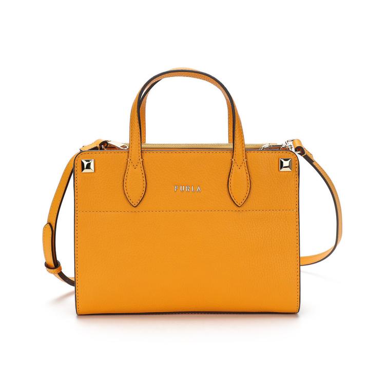 Furla 大容量休闲托特女包 In Green