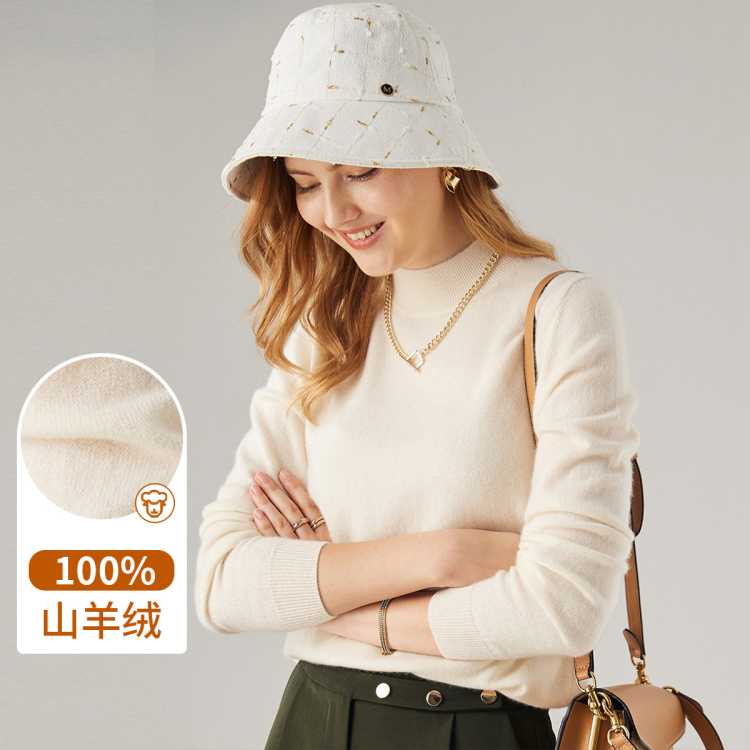 ���� Ʒ���ڴ100%ɽ�����ﶬ��Ŵ�׷���֯ë�´������������Ů