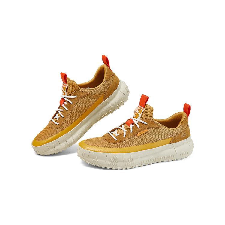 SKECHERS 斯凯奇 【轻便舒适】秋冬季男鞋休闲鞋运动休闲鞋时尚百搭绑带低帮