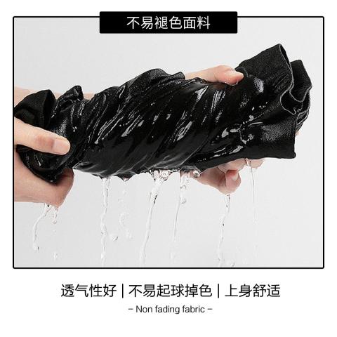德尔惠 【轻薄舒爽】秋季女式户外休闲跑步束脚运动裤薄款舒适透气九分裤 图片 4