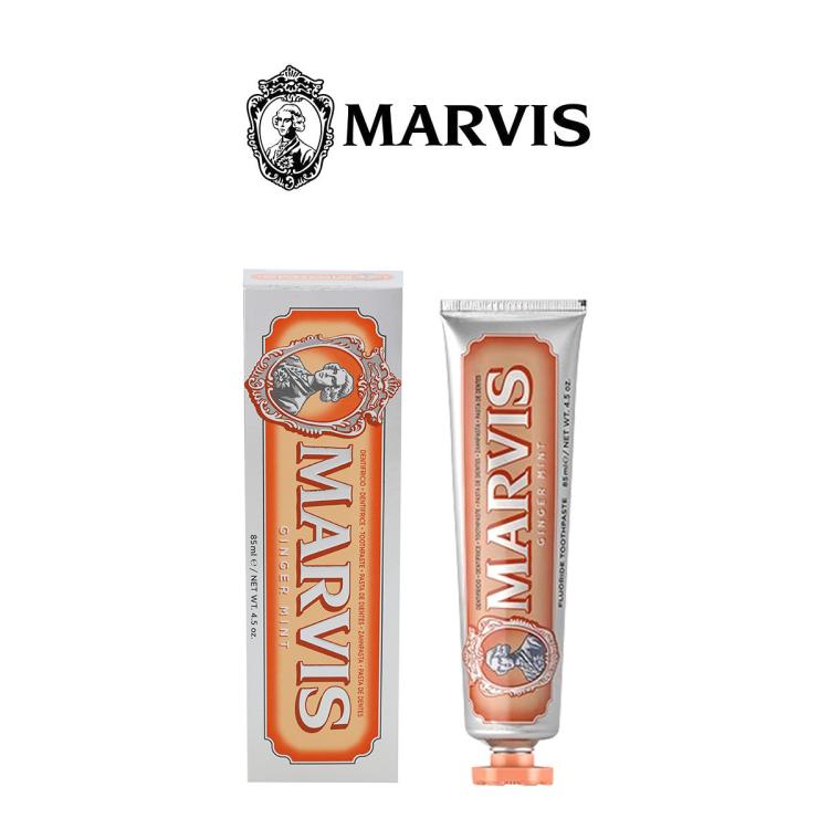 MARVIS  热辣生姜薄荷牙膏 85ML 牙龈护理