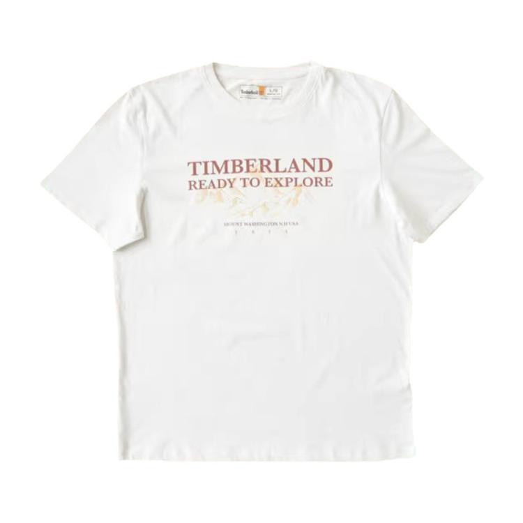 Timberland 添柏岚男女同款运动短袖t恤