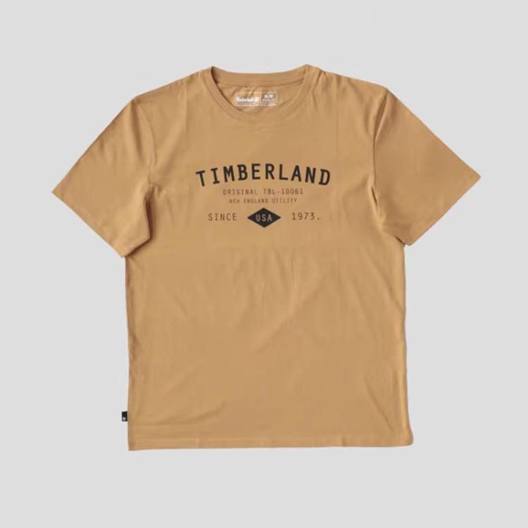 Timberland 添柏岚男女同款运动短袖t恤