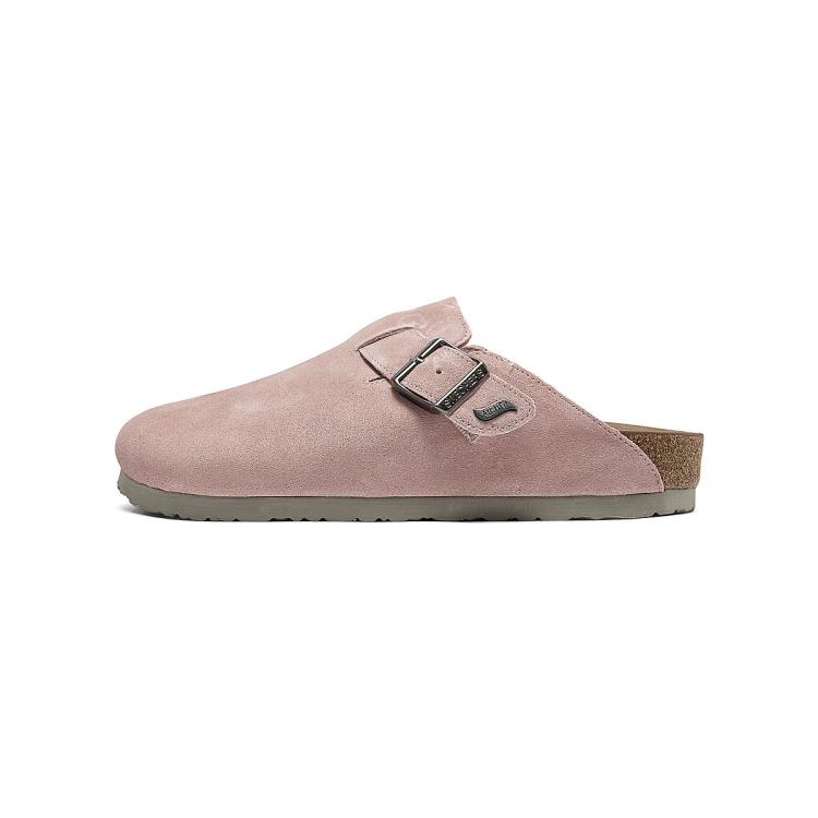 SKECHERS 斯凯奇 【Arch Fit足弓支撑】女鞋勃肯鞋拖鞋一脚蹬日常通勤低帮