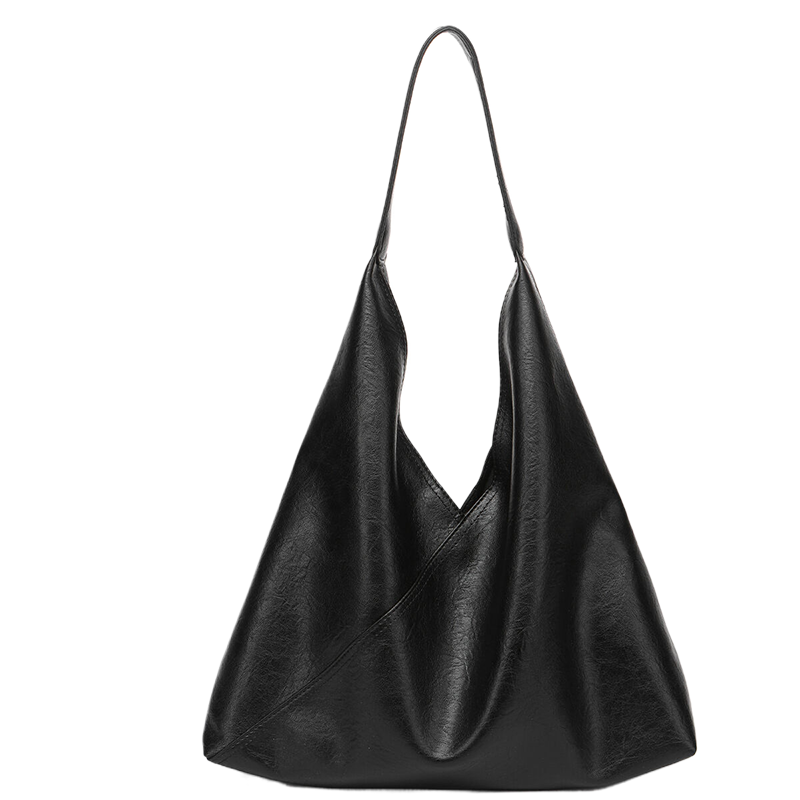 WESTLINK 【爆款】软面复古大容量包包女秋款洋气百搭单肩腋下包通勤水桶包 87元