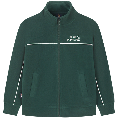 暇步士 中性款男女童针织外套秋冬针织线衫半高领休闲加绒外套 95元