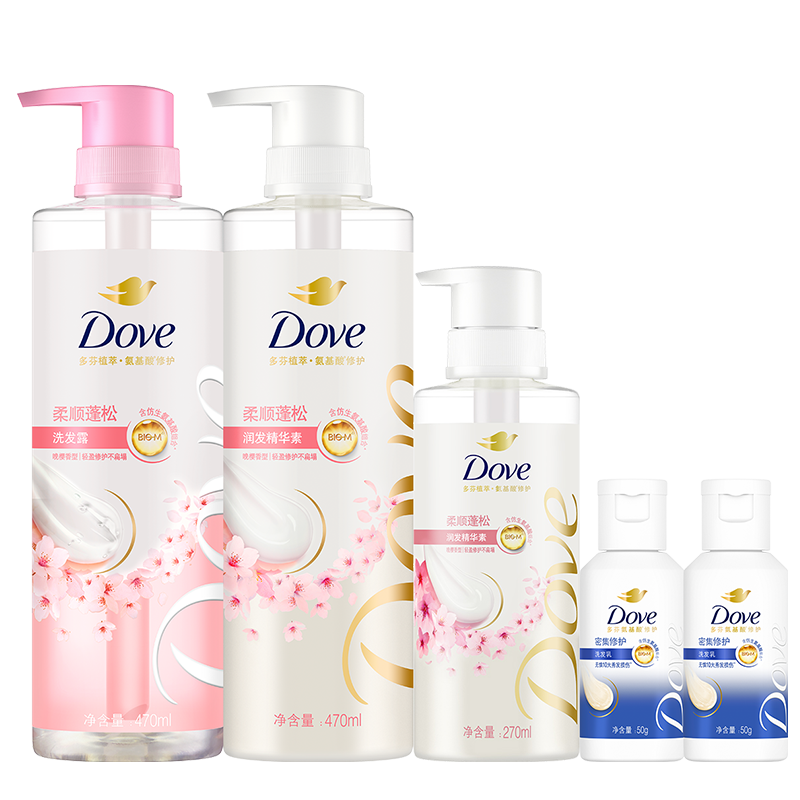 Doveɰϴװ1210ml+С50g*265Ԫ