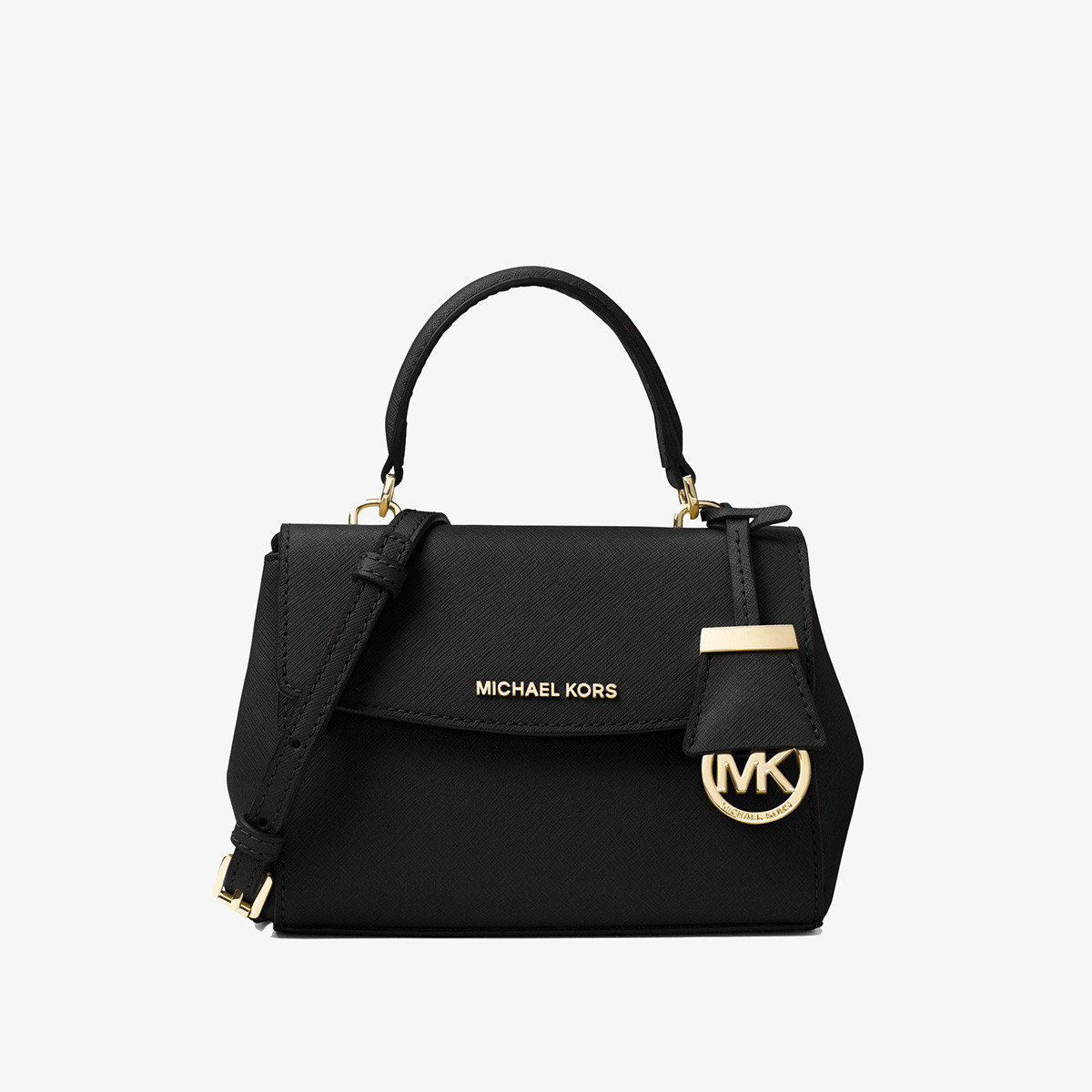 MICHAEL KORS Ava 时尚精致超小型 Saffiano 皮革斜挎包