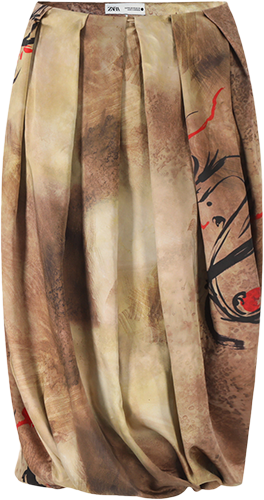 ZARA �����Żس���Ůʽʱ������Ħ��ӡ�������г�����ȹ