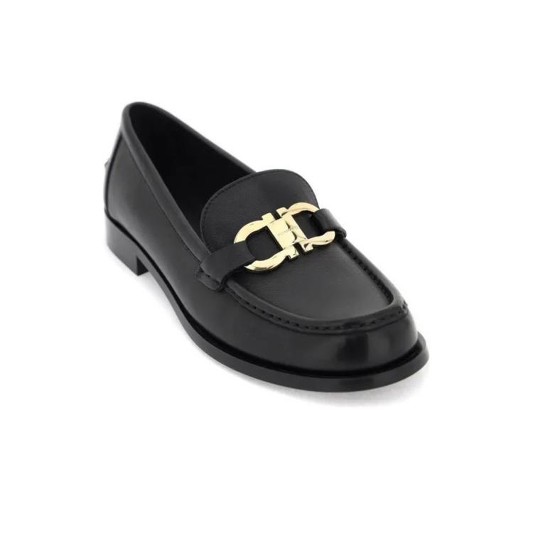 FERRAGAMO FERRAGAMO 女士经典百搭皮鞋