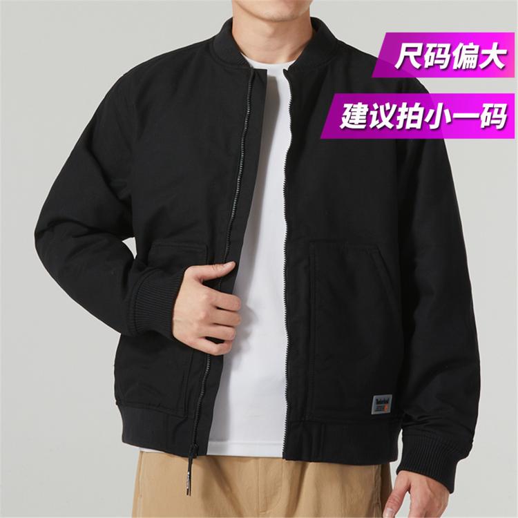 TIMBERLAND TIMBERLAND 男装外套舒适休闲时尚潮流户外健身运动保暖棉夹克上衣 尺码偏大