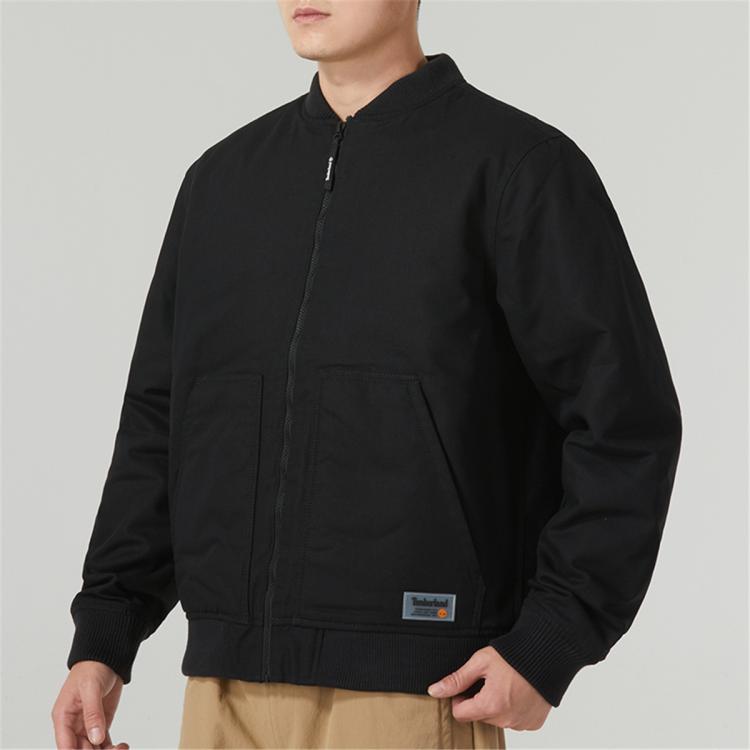 TIMBERLAND TIMBERLAND 男装外套舒适休闲时尚潮流户外健身运动保暖棉夹克上衣 尺码偏大