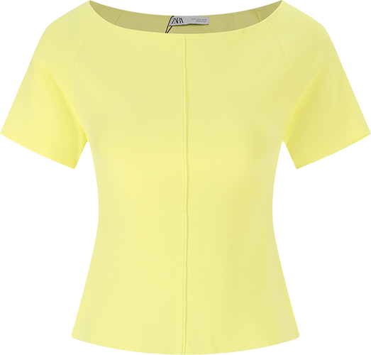 ZARA һ�ּ�Ůʽ¶�����T�� ��ʽ���ż�Լ 19.3Ԫ