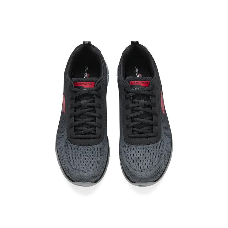 斯凯奇 【轻质柔软】男鞋男运动鞋运动休闲鞋健步鞋缓震时尚渐变春夏