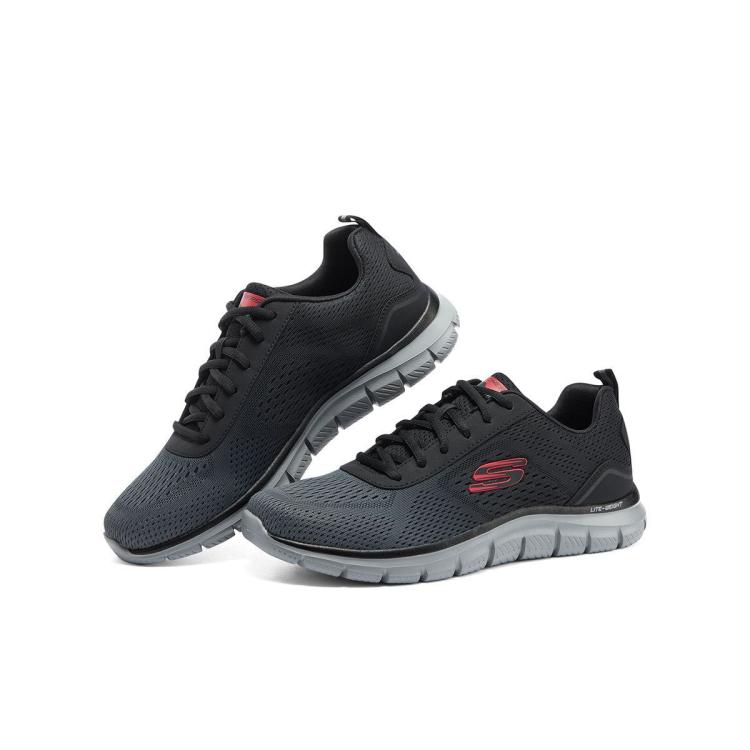 斯凯奇 【轻质柔软】男鞋男运动鞋运动休闲鞋健步鞋缓震时尚渐变春夏