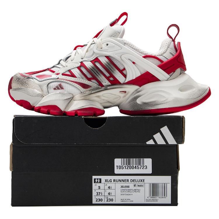 ADIDAS ORIGINALS adidas RUNNER DELUXE低帮厚底男鞋女鞋运动鞋耐磨跑步鞋