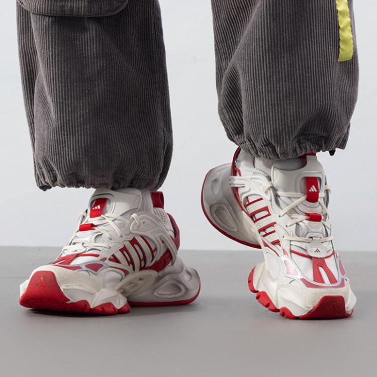 ADIDAS ORIGINALS adidas RUNNER DELUXE低帮厚底男鞋女鞋运动鞋耐磨跑步鞋