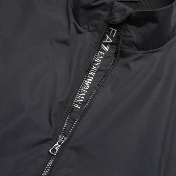 EA7 EA7 男式纯色运动休闲日常百搭立领长袖外套