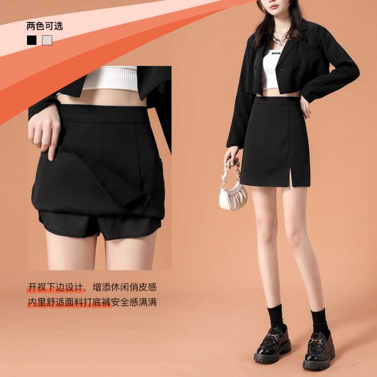 ��ά˹ ʱ�п���A�ְ��ȹ ��ɫ �����Ը� С���Ӱٴ� �����Ըж�ȹ 57.6Ԫ