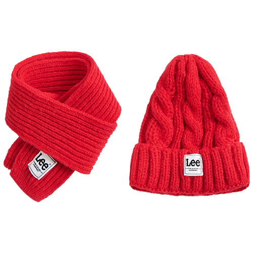 LEE ��ñ��+Χ�������ס���ͯ������֯��ů��Ůͯ25��ϰ���װ