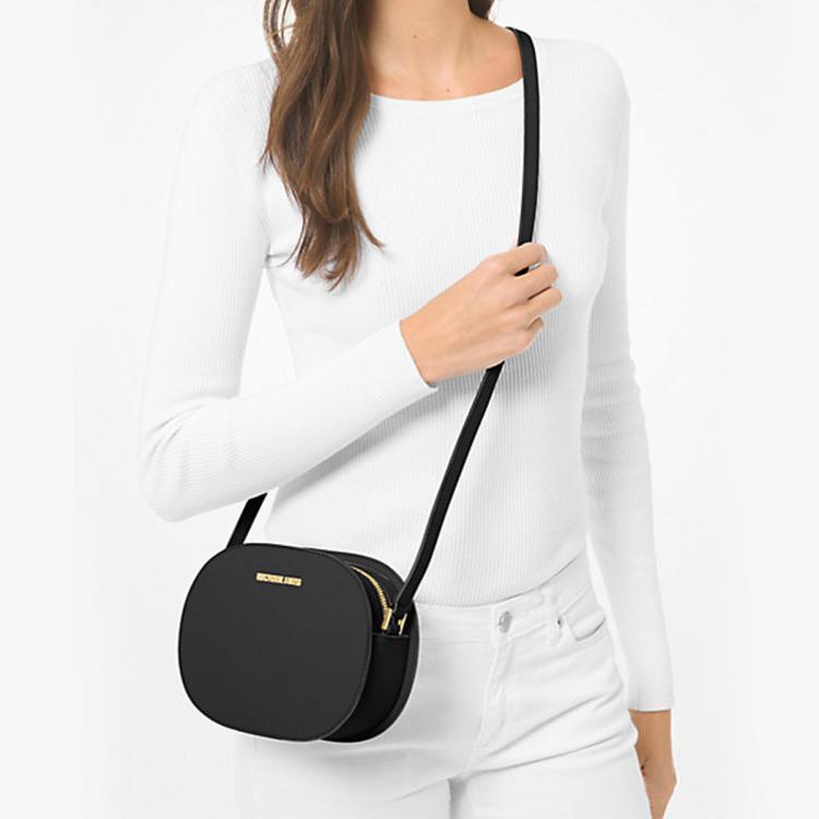 MICHAEL KORS MK迈克高仕 Jet Set Travel女士中号斜挎小圆包