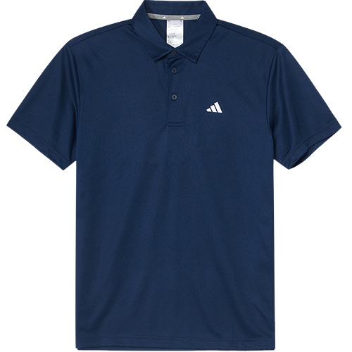 闭眼买、再降价：adidas阿迪达斯 夏季男款舒适短袖POLO衫