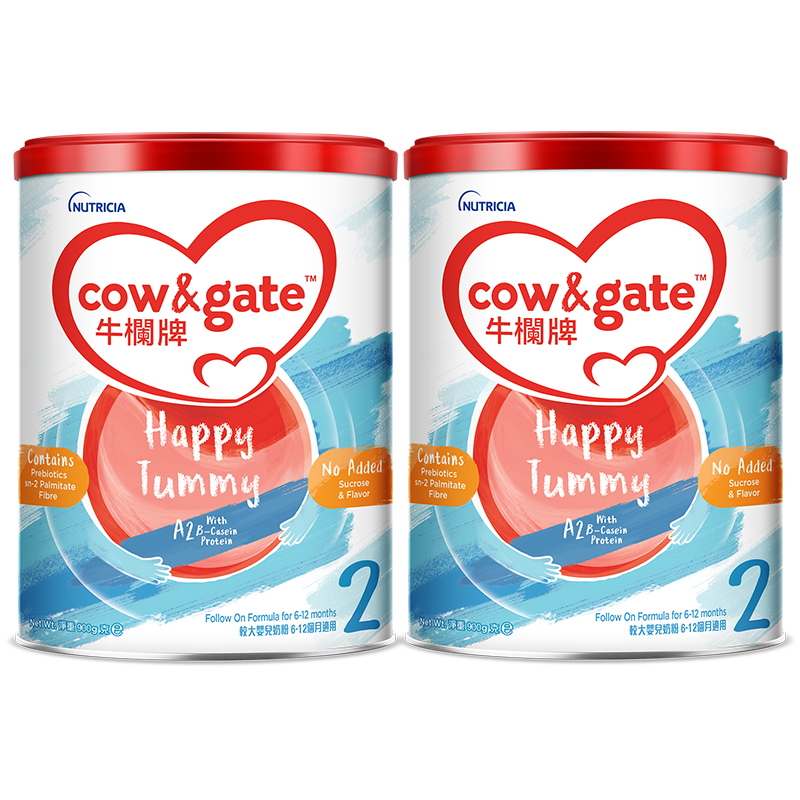 Cow&Gate A2�۰�ţ���ƽϴ�Ӥ���䷽�̷�2��6-12��900g��ţ*2