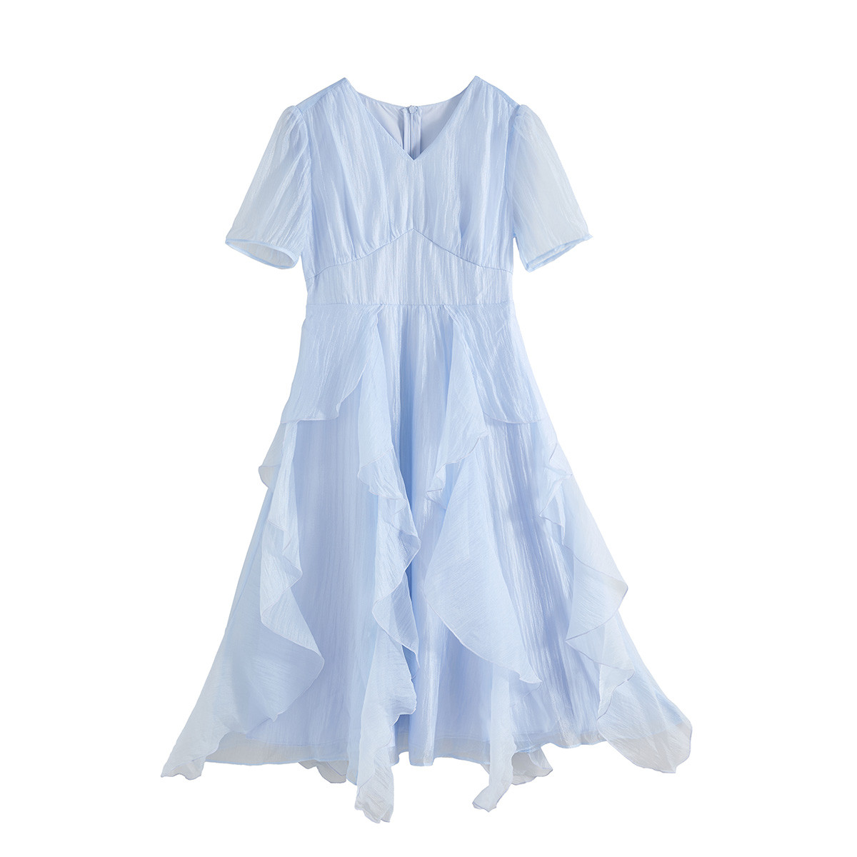 ���ı��� �ļ�2025���¿��Ҷ��ѩ������ȹ��ʽ����糬����Ů��ȹ169Ԫ