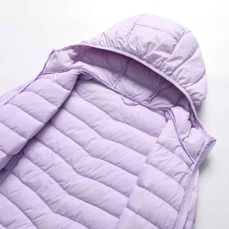 鸭鸭 春秋时尚休闲连帽羽绒外套女百搭短款保暖90绒女式羽绒服