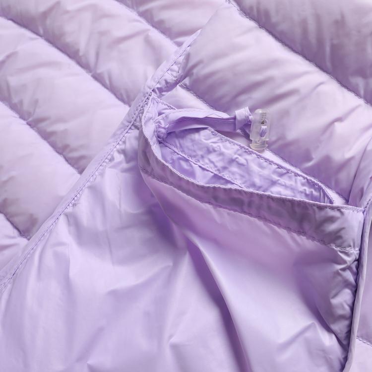 鸭鸭 春秋时尚休闲连帽羽绒外套女百搭短款保暖90绒女式羽绒服