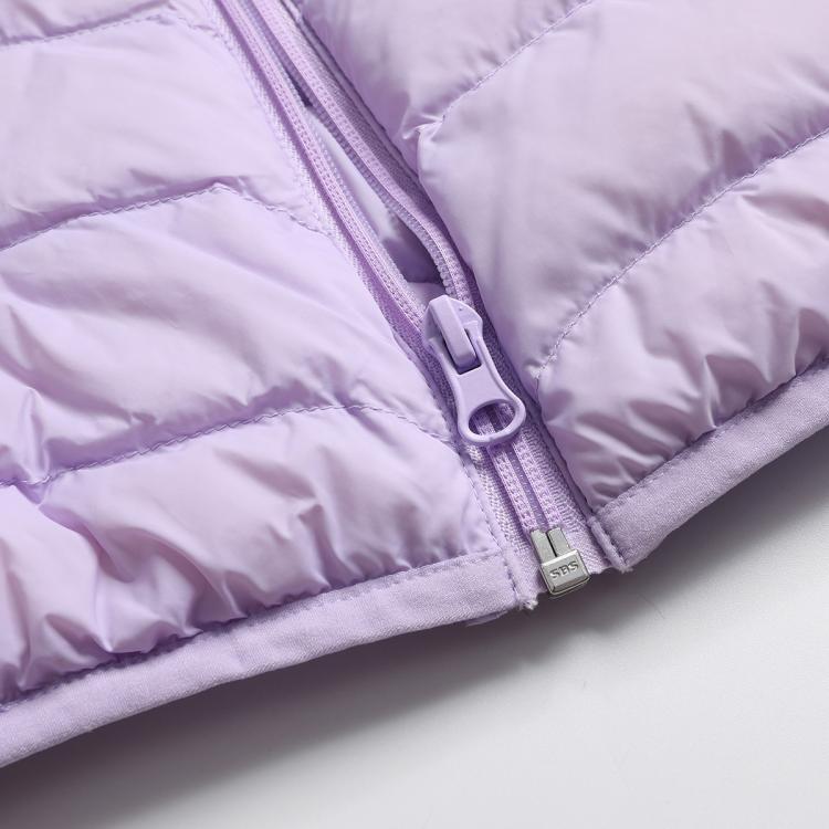 鸭鸭 春秋时尚休闲连帽羽绒外套女百搭短款保暖90绒女式羽绒服