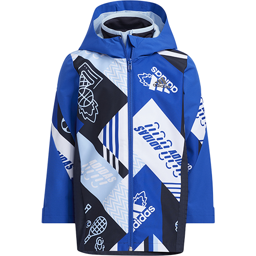 adidas ����һ ��ͯ��ů����ײɫ������ñ������װ ������ �д�ͯ�� 99Ԫ