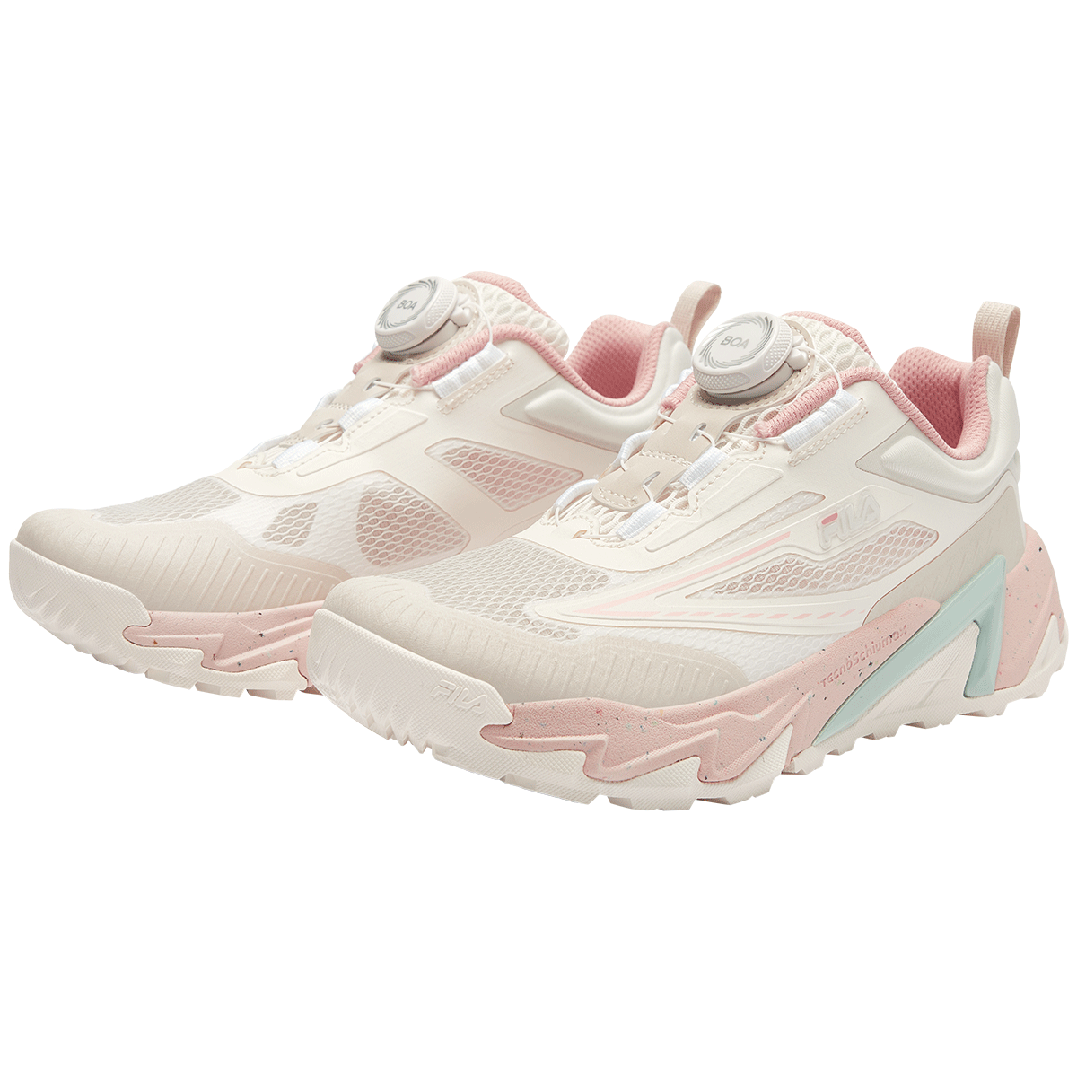 FILA �鱪3 Ů�д�ͯ�����˶�Ь 32-42 ͸������ 362Ԫ