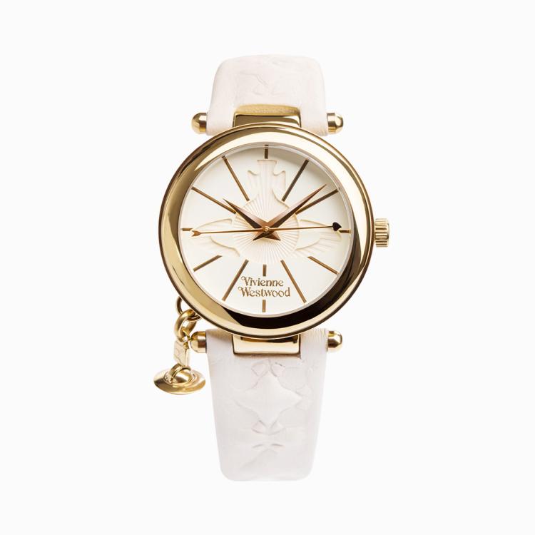 VIVIENNE WESTWOOD 悦己好礼【店铺年度爆款】西太后薇薇安石英女士手表学生高中生