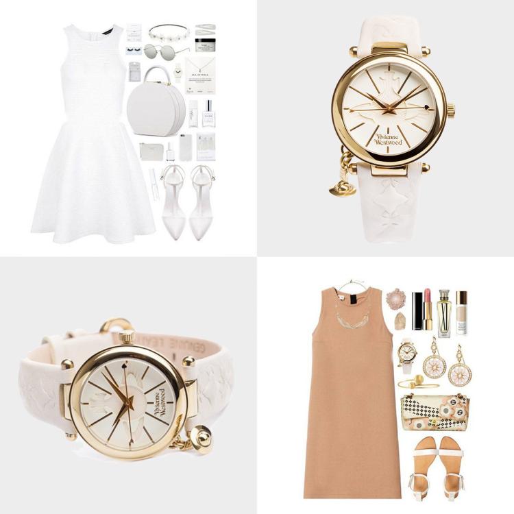 VIVIENNE WESTWOOD 悦己好礼【店铺年度爆款】西太后薇薇安石英女士手表学生高中生