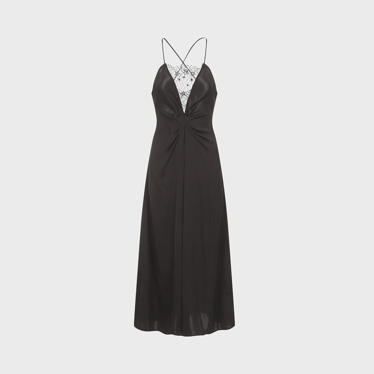 ZARA ԸдŮʽɫ˿οV˿³ȹ231Ԫ