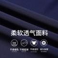 德尔惠 夏季翻领冰丝POLO衫男式时尚亲肤百搭休闲短袖清爽透气T恤男 图片 2