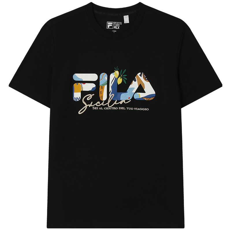 FILA ������ǧ��ͬ���װ���м�Լ����ɴT����ʿӡ��Բ����֯������