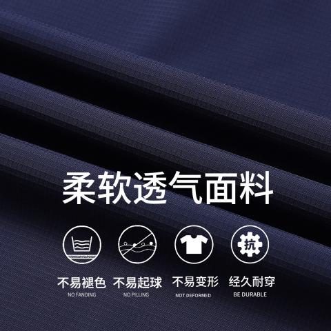 德尔惠 夏季男士冰丝翻领POLO衫时尚亲肤百搭休闲短袖清爽透气T恤男 图片 2