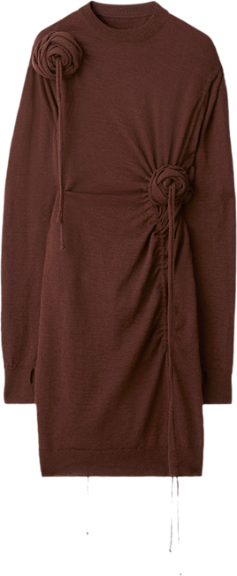 BURBERRY������ Ůʽ����ʱ������100%����ë��������ȹ