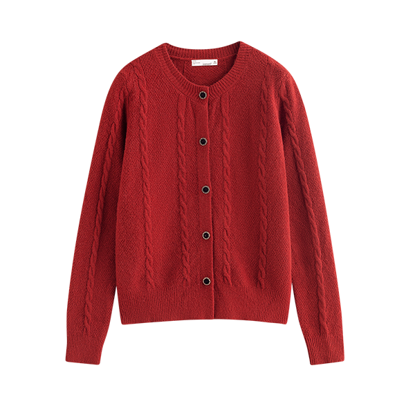 ���� ��Լ�黨��ɫ����ë��Ů2025�＾�����������Բ����֯���� 125Ԫ